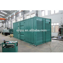 1250kva diesel generator 1000kw power plant in Silent container